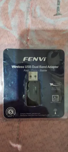 Adaptador Wireless USB FENVI 5ghz AC 1300mbps