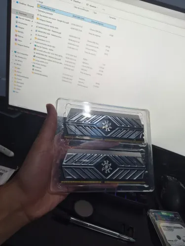 Memória RAM Spectrix D41 preto 8GB 1 XPG