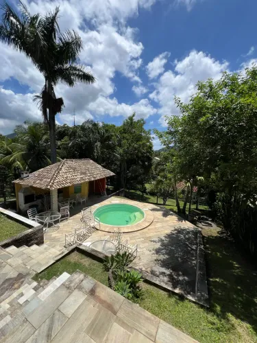 Aluguel de casa em condominio de luxo com excelente preço