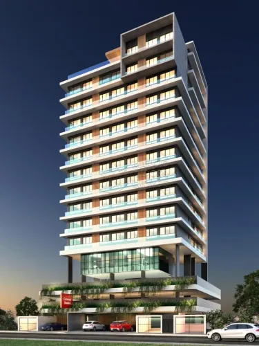 Apartamento Studio à venda no Volpe na Ponta Verde