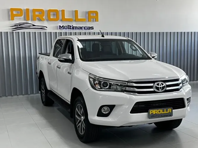 Toyota Hilux CD SRX 4X4 2.8 TDI 16V Diesel Aut. 2016