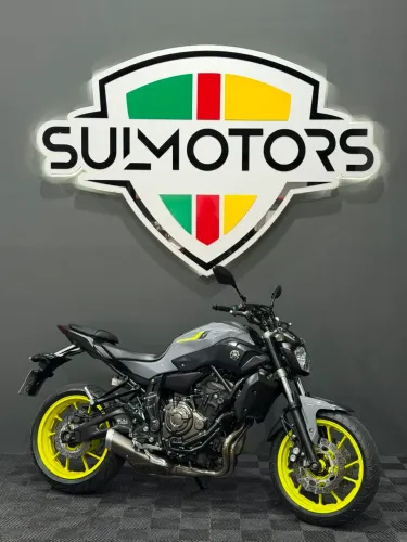 YAMAHA MT07 ABS IMPECÁVEL ZERADA SUL MOTORS