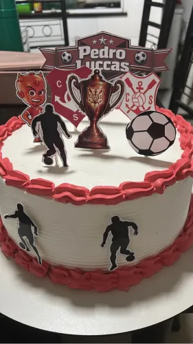 Bolos doces e salgados