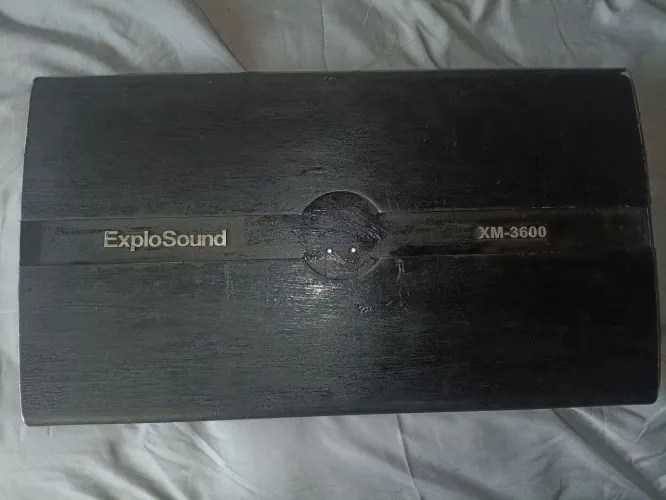 Amplificador de som classe AB 3600