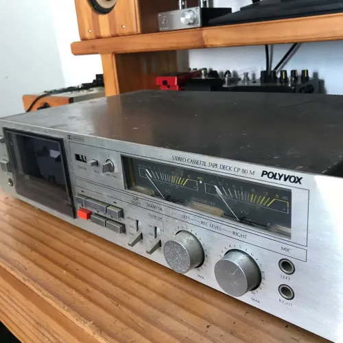Tape Deck Polyvox CP80 m