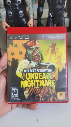 Undead Nightmare Ps3 - mídia física 
