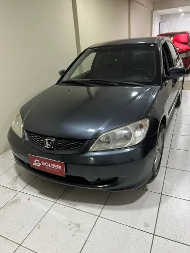Honda Civic Sedan Lx/lxl 1.7 16V 115cv Aut. 4P 2005