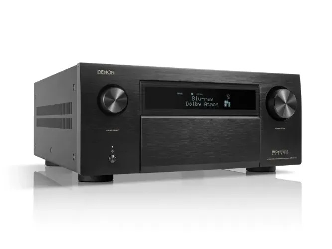 Receiver Denon AVR-A1H 15.4CH 8K Ultra 110V