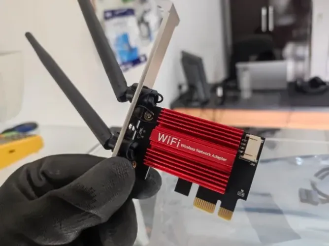 Placa de rede Wifi 1200 Mbps