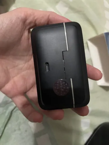 Microfone sem fio lapela magnético sem fios