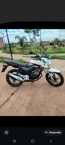 Titan160 edição 40 anos 12x 1.450 reais cartão.