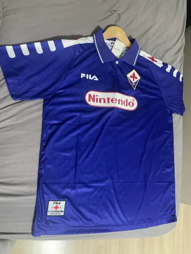 Camisa fiorentina 98/99 tamanho gg Nintendo