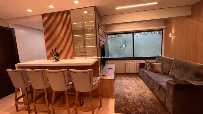De tirar o fôlego, maravilhoso apartamento em Gramado!