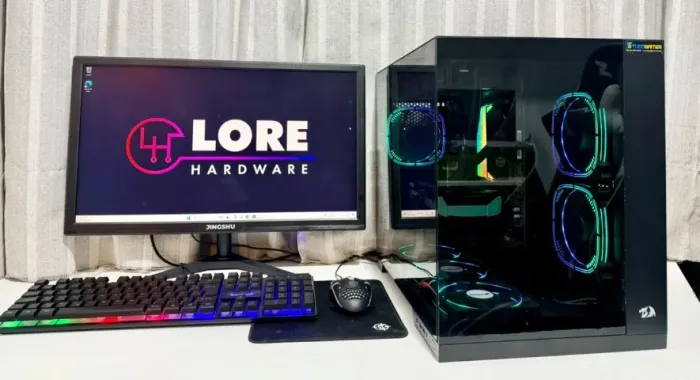 PC Gamer Ryzen 5500x3d + RTX 5060 + Garantia + Aceito Trocas
