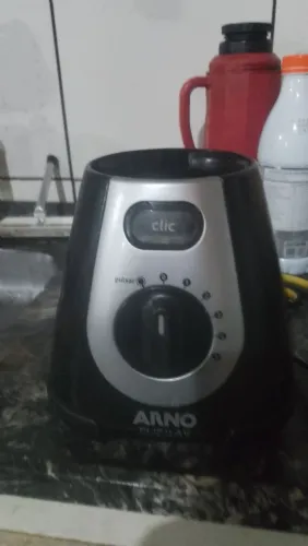 Base liquidificador Arno click lav 110v funcionando