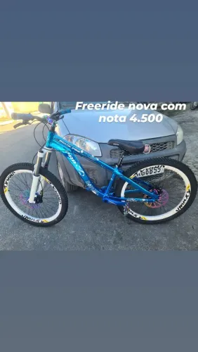 Bicicleta Aro26 ProX Rustic Pro nova com nota