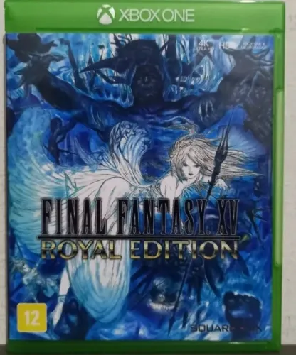 Jogo Xbox - Final Fantasy XV Royal Edition - Mídia Física(Original; NOVO e Lacrado).