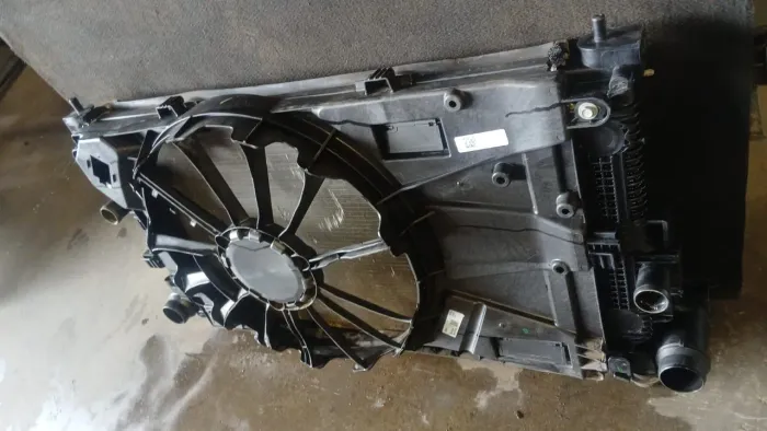 Kit Radiador Chevrolet Onix 1.0 3cc Turbo Manual Original