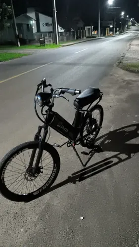 Bicicleta eletrica