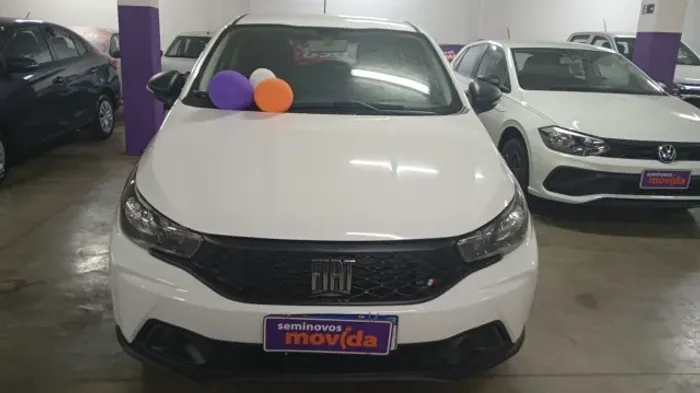 Fiat Argo 1.0 6V Flex. 2025