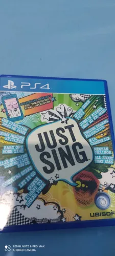 Just Sing - PS4