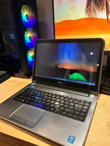 Notebook Dell i5 4a geração- 8GB RAM - Placa de Vídeo NVIDIA Dedicada - Tela Touch