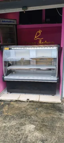 Balcão vitrine refrigerado
