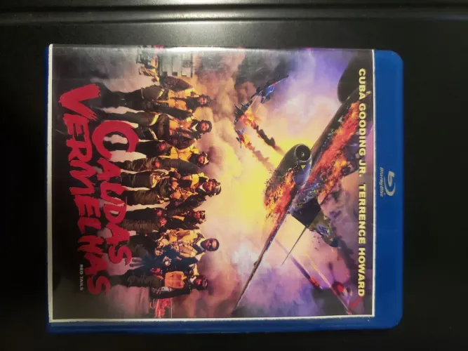 Caudas Vermelhas ? Blu-ray DVD