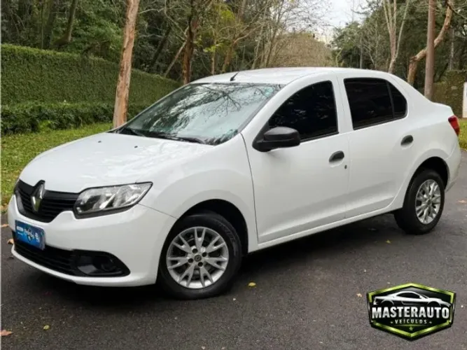 Renault Logan Authentique Hi-flex 1.0 16V 4P 2015
