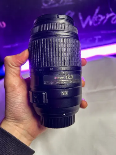 Lente 55-300 Nikon