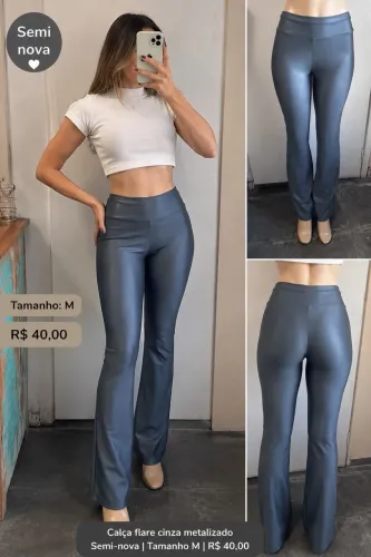 Roupas e sapatos feminino brechó