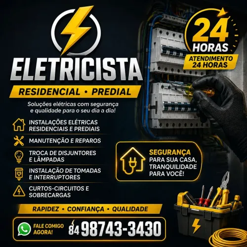 Eletricista 24h