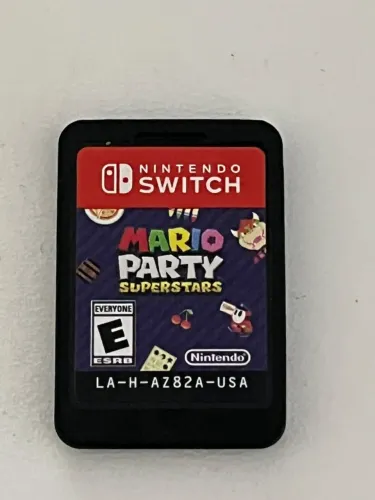 Mario Party Superstar Nintendo Switch - Completo com Caixa