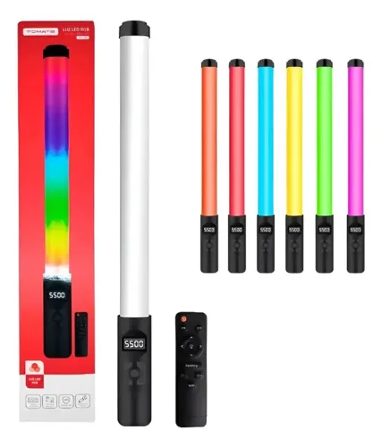 Bastão De Led Com Controle Tomate MLG-087