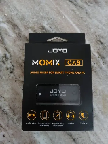 INTERFACE DE AUDIO JOYO MOMIX