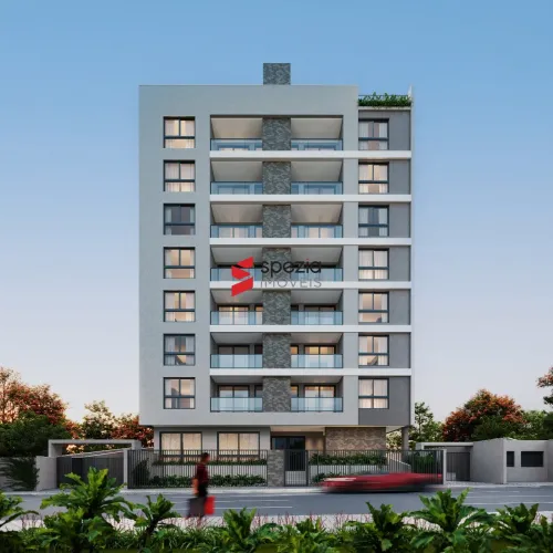 Apartamento de 1 quarto à venda no Bacacheri, Curitiba