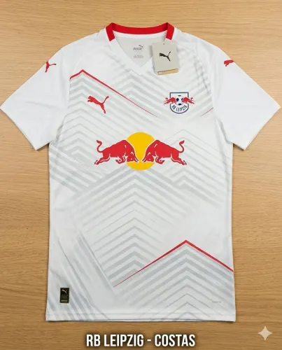 Camisa RB Leipzig Home 25/26 jogador Masculino 