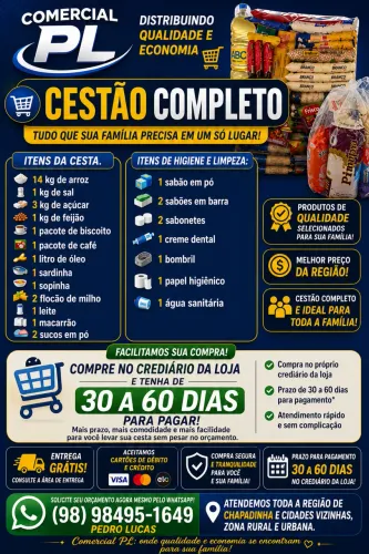 Cesta básica completa