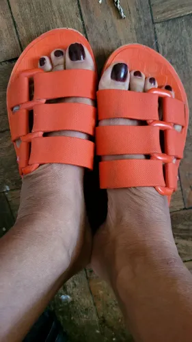 Chinelo Ipanema 38 laranja