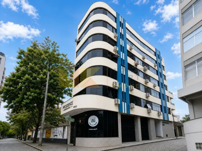 Sala Comercial para Locação no Centro de Blumenau!