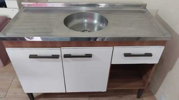 Pia com balcão