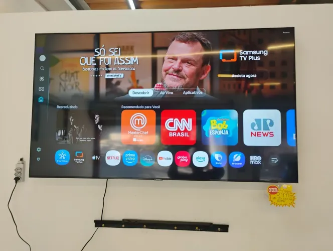 Smart tv 65 polegadas Samsung