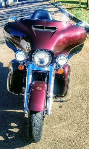 Electra Glide Ultra 2018 com preço de 2015
