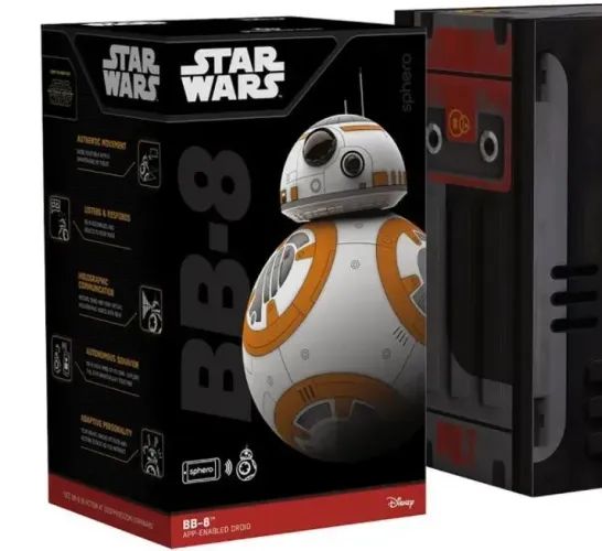 Robô Droid BB8 Sphero Disney Star wars