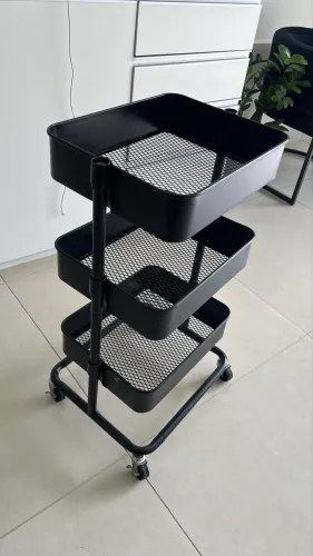 Carrinho auxiliar estética