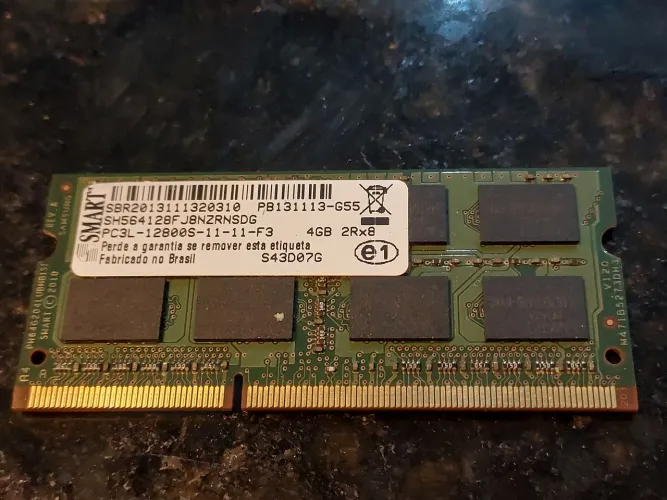 Memória DDR3 4gb notebook 