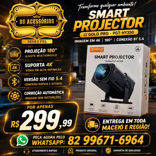 SMART PROJETOR ANDROID