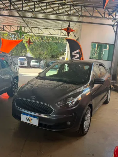 Ford KA 1.0 Se/se Plus Tivct Flex 5P 2020