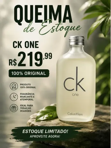 Calvin Klein one 200 ml