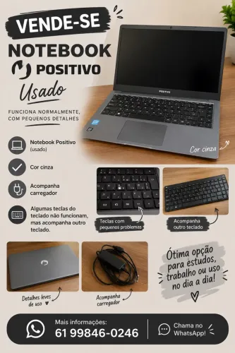 Notebook Positivo